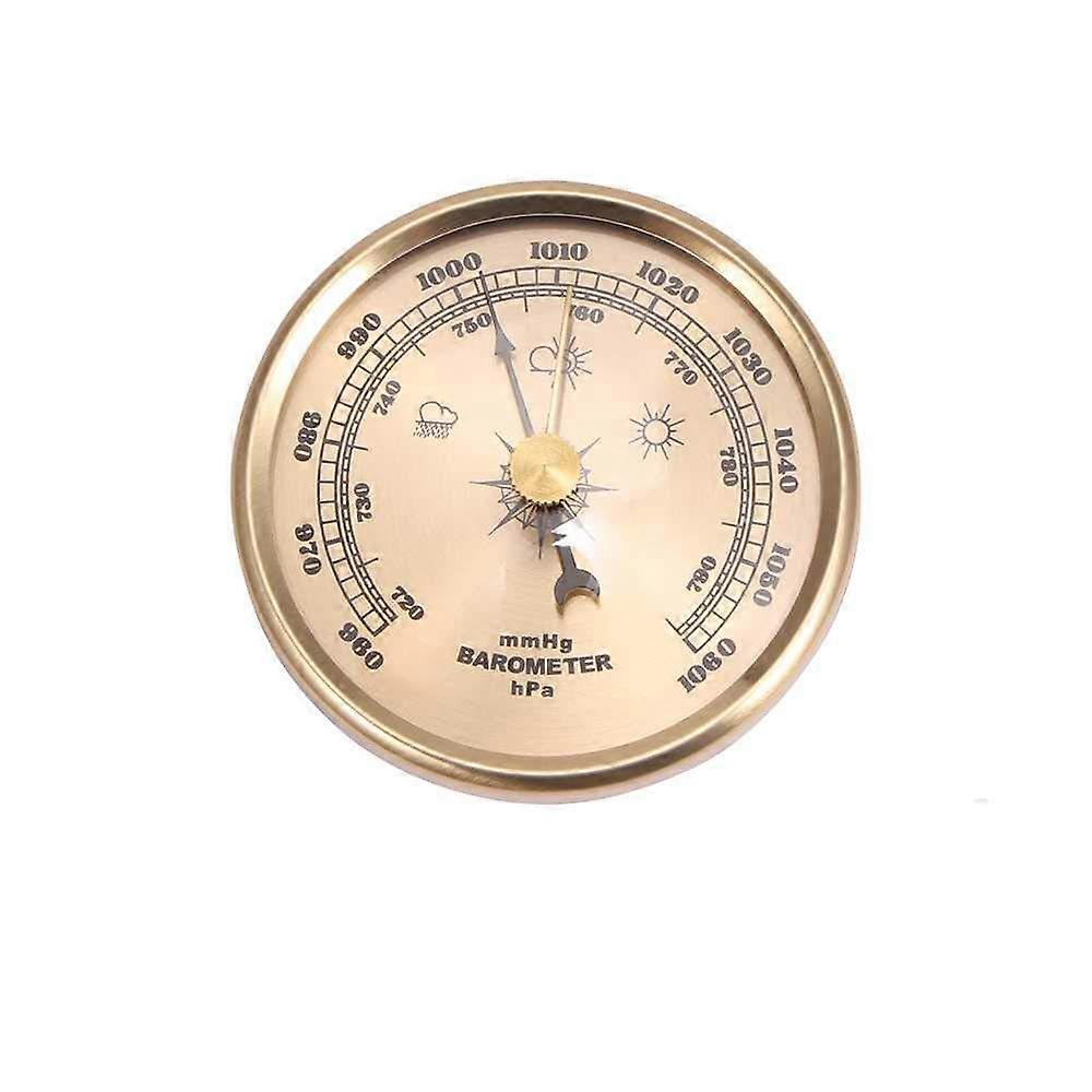 Wall Mounted Barometer Thermometer Hygrometer Weather Station For Home Use Indoor Humidity And Temperature Monitor