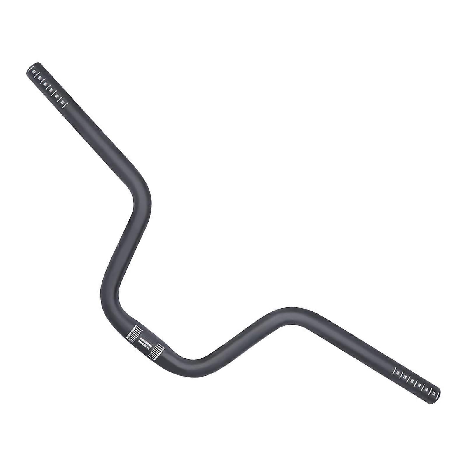 Folding Bicycle Handlebar, Aluminum Alloy, Ergonomic Grip, For Cyclists and Commuters