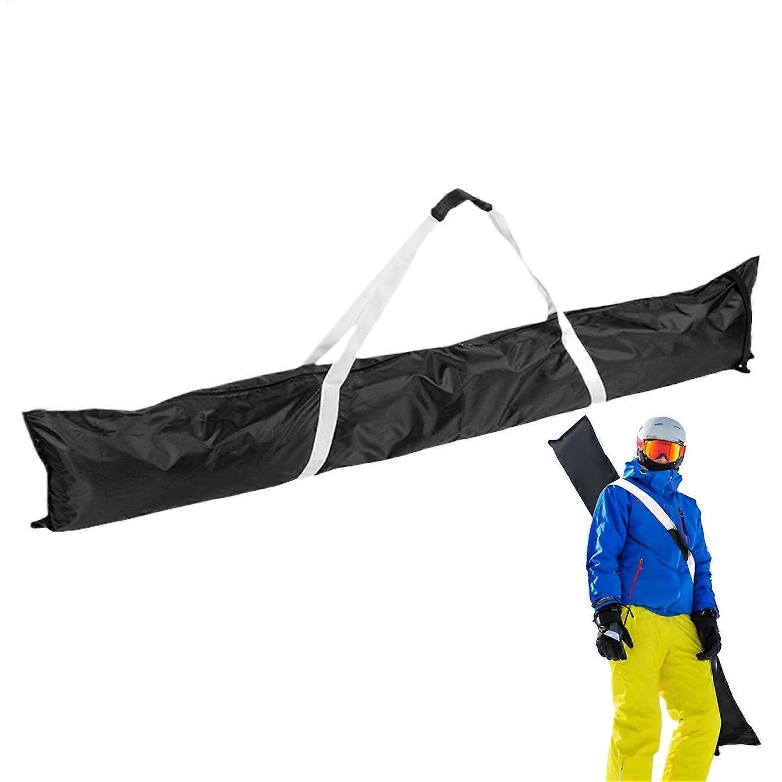 Snow Ski Bag – polstret skitaske, snowboard rejsetaske, vandtæt, polyester