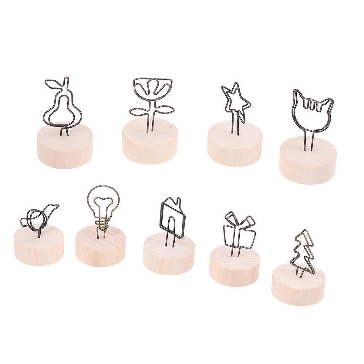Retro Iron Wire Clips, Ideal for Anniversaries and Special Occasions