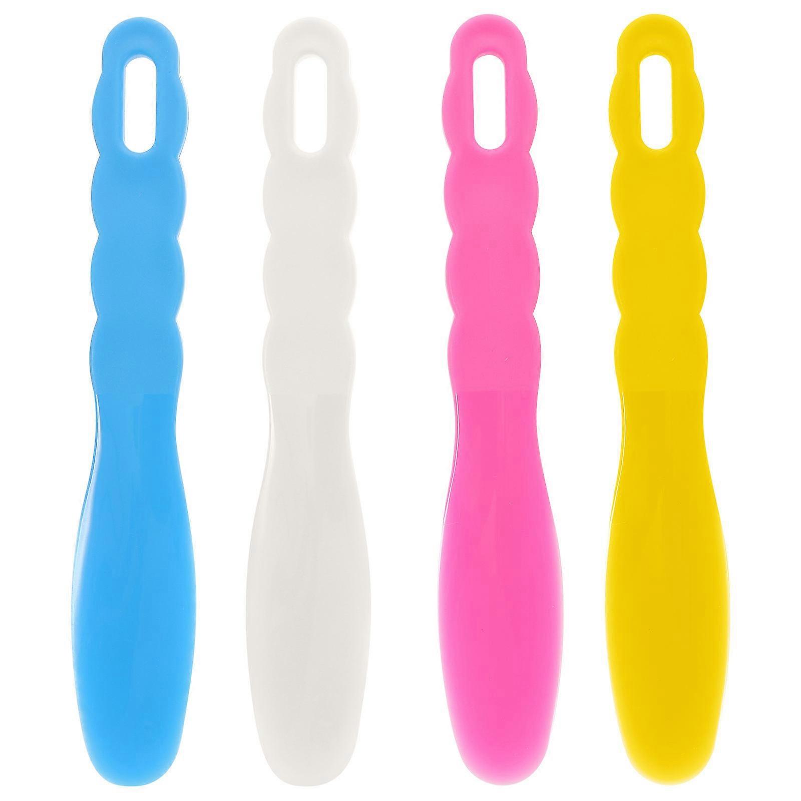 Professional Gadgets, Four-Piece Mixing Set with Comfortable Grip Handles