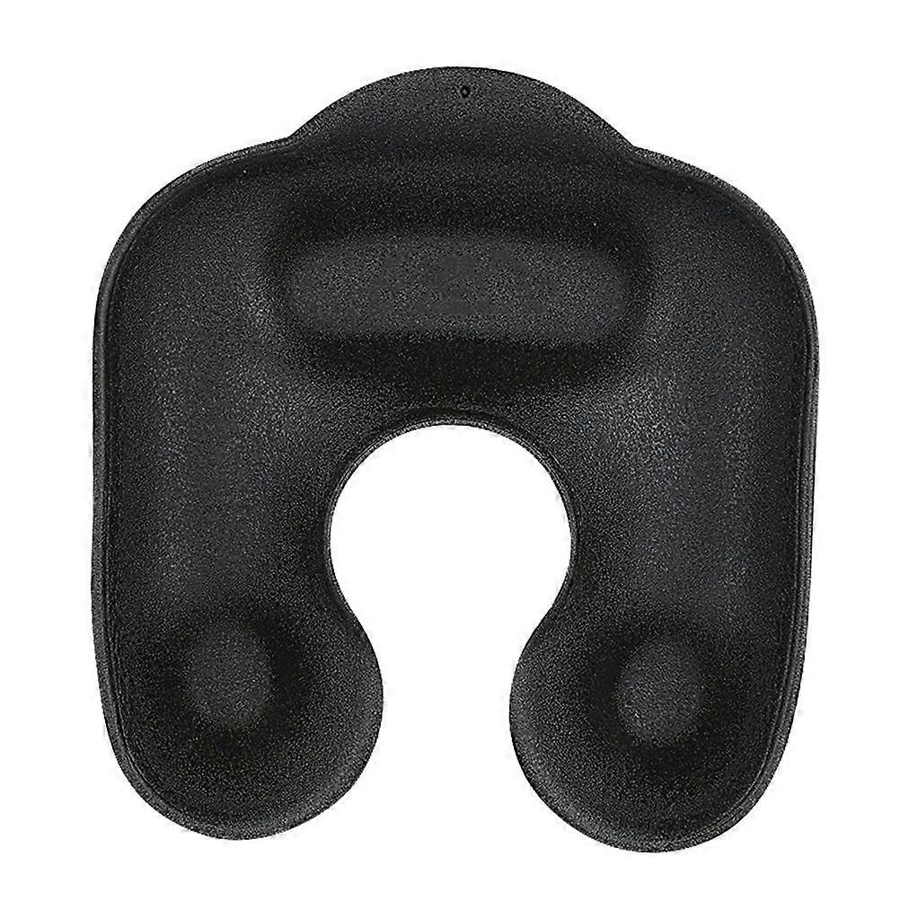 Salon Hair Perming Neck Cushion with Grooved Neck Rest Tray for Dyeing and Coloring – Reusable Shoulder for Professional & DIY Hair Styling with