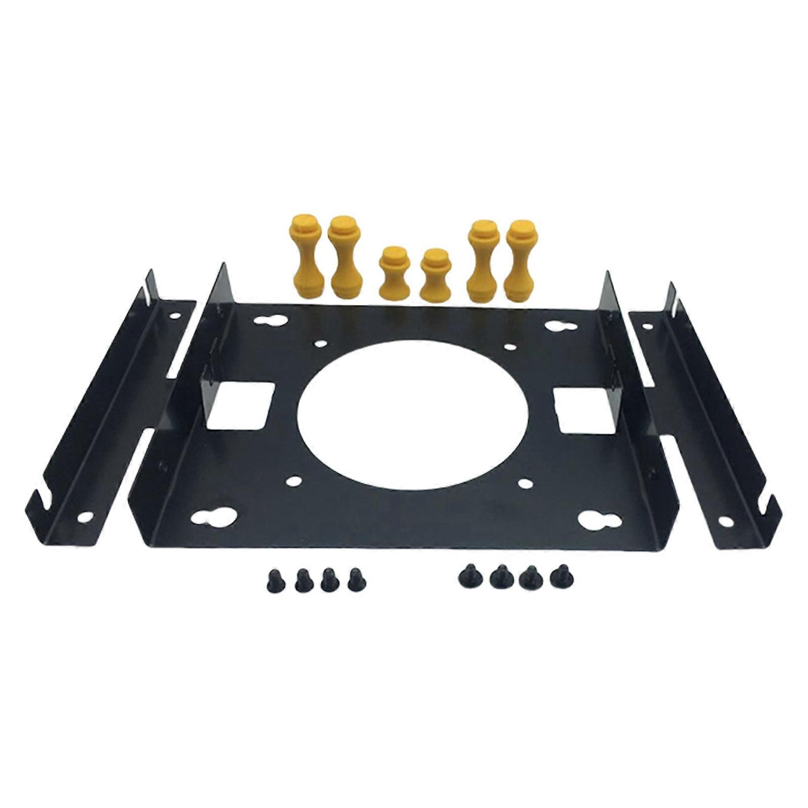 3.5inch Mechanical Hard Drive Metal Mounting Bracket Adapter Hard Drive Bay Bracket For Desktop Internal Storage Multicolor