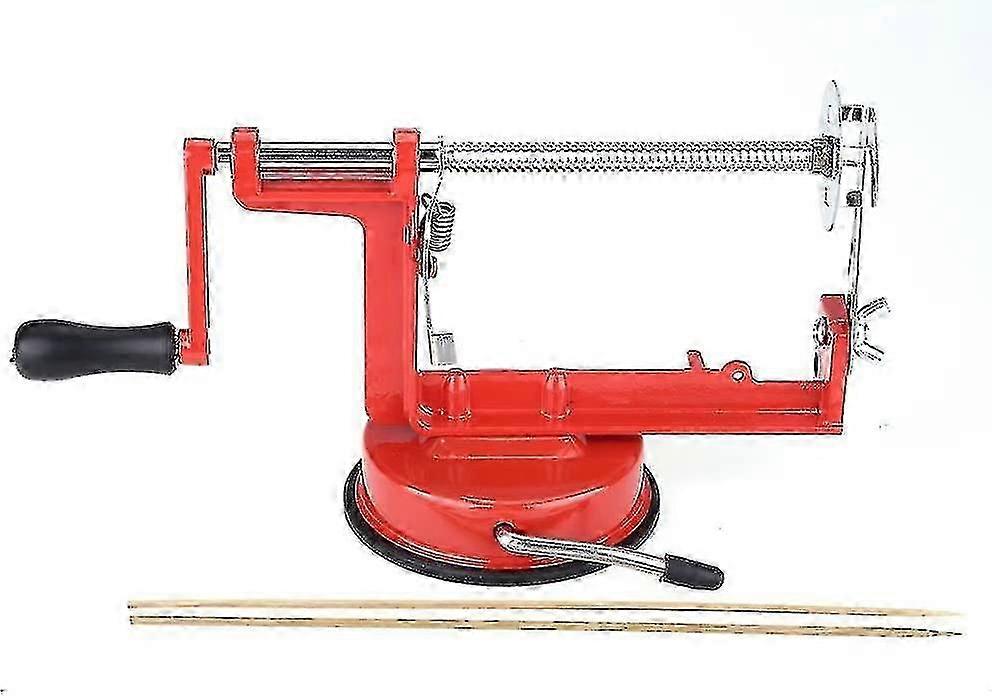 Manual Spiral Cutter for Potatoes and Cucumbers - Tornado Twister Vegetable and Fruit Chips Making Tool