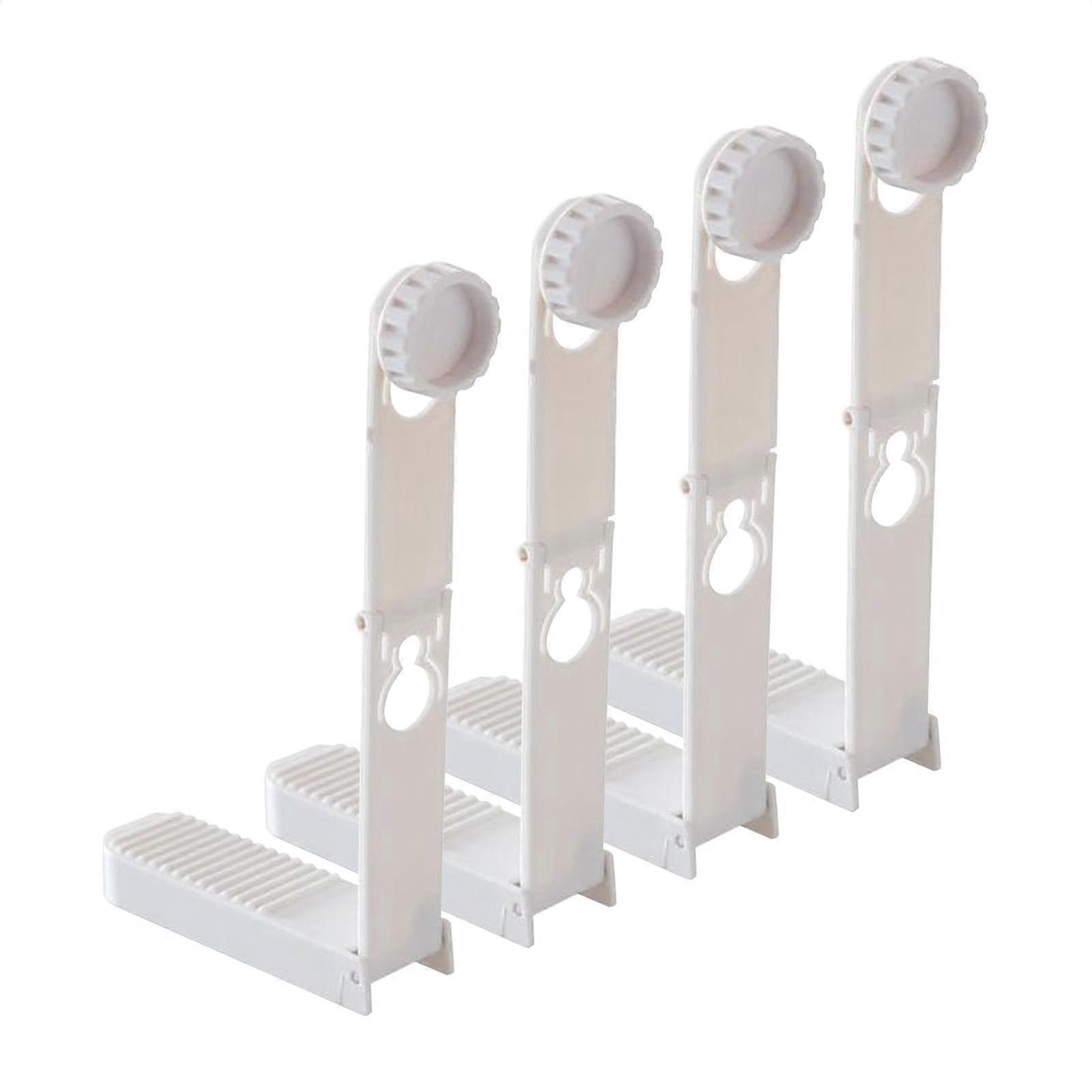 Sheet Metal Holder for Corners | Non-Slip Bed Clips Set of 4, Traceless Fasteners for Side Sleepers, Adjustable Size