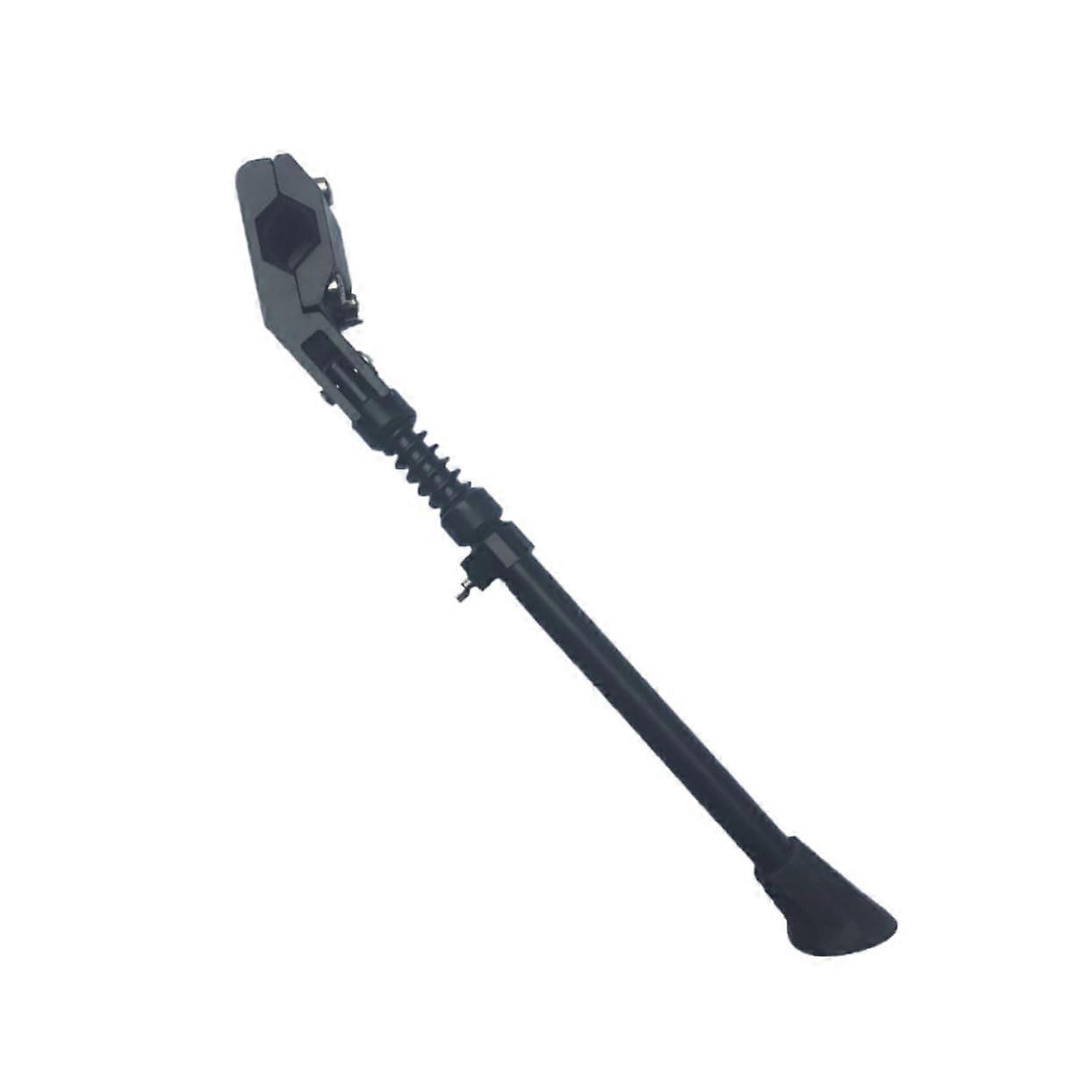 Bike Stand - Single-Sided Foldable Rear Mount For Mountain Bikes, Non-Slip Feet, Wear-Resistant, Durable For Uneven Ground