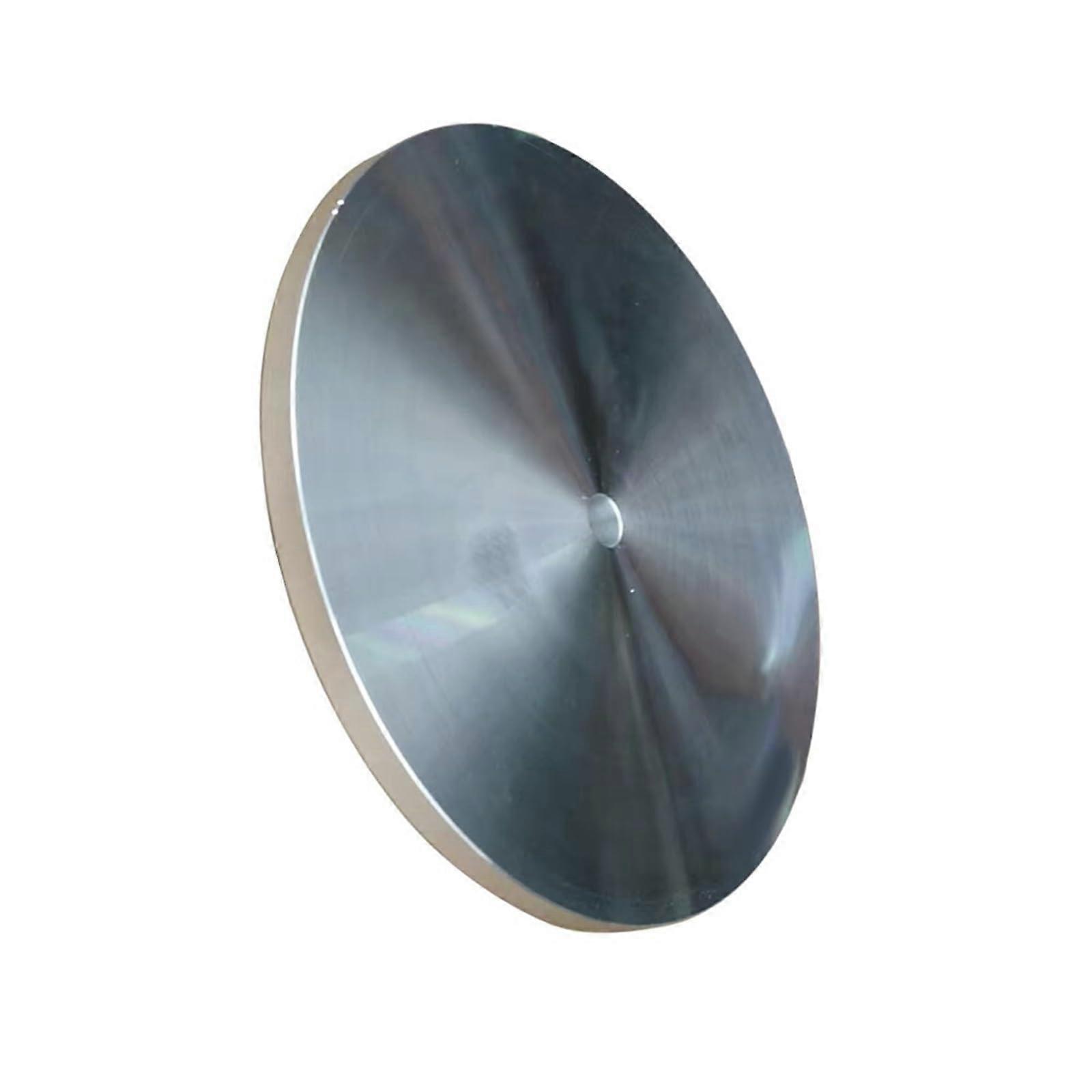 Sheet Metal 150mm Zinc Plate Flat Lap Wheel Disc for Polishing with Diamond Grinding Paste, Etching Plate Compatibility