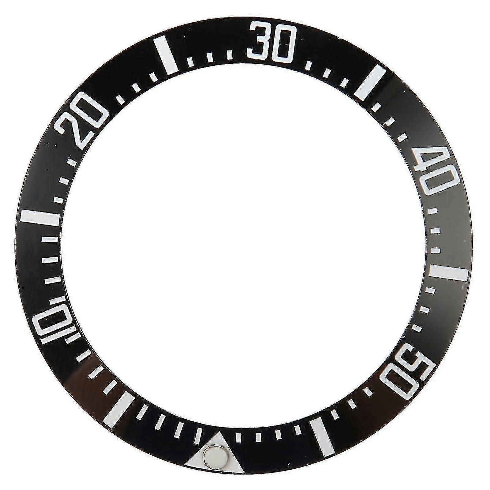 40mm Ceramic Watch Bezel Insert Ring Replacement for Rolex Deepsea Repair Accessory