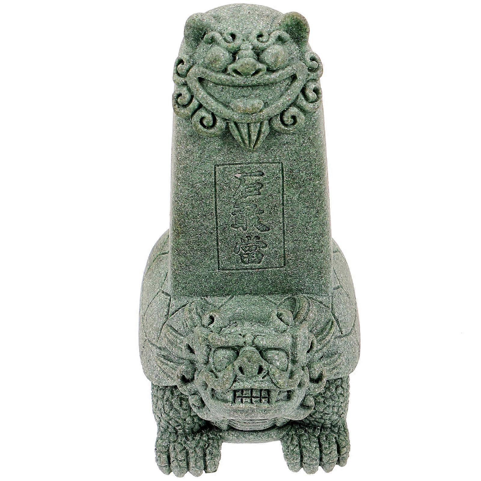 水槽の置物、装飾、砂岩、フィギュア、マイクロランドスケープ愛好家、デスクトップ、本棚、中国風の砂岩を使用、1セット