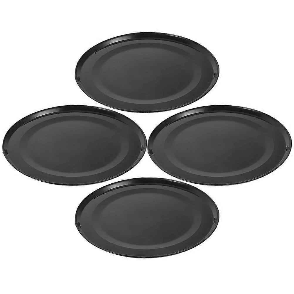 Indoor Planting Tray Pot Container Keep Clean and Tidy PP Material 4Pcs
