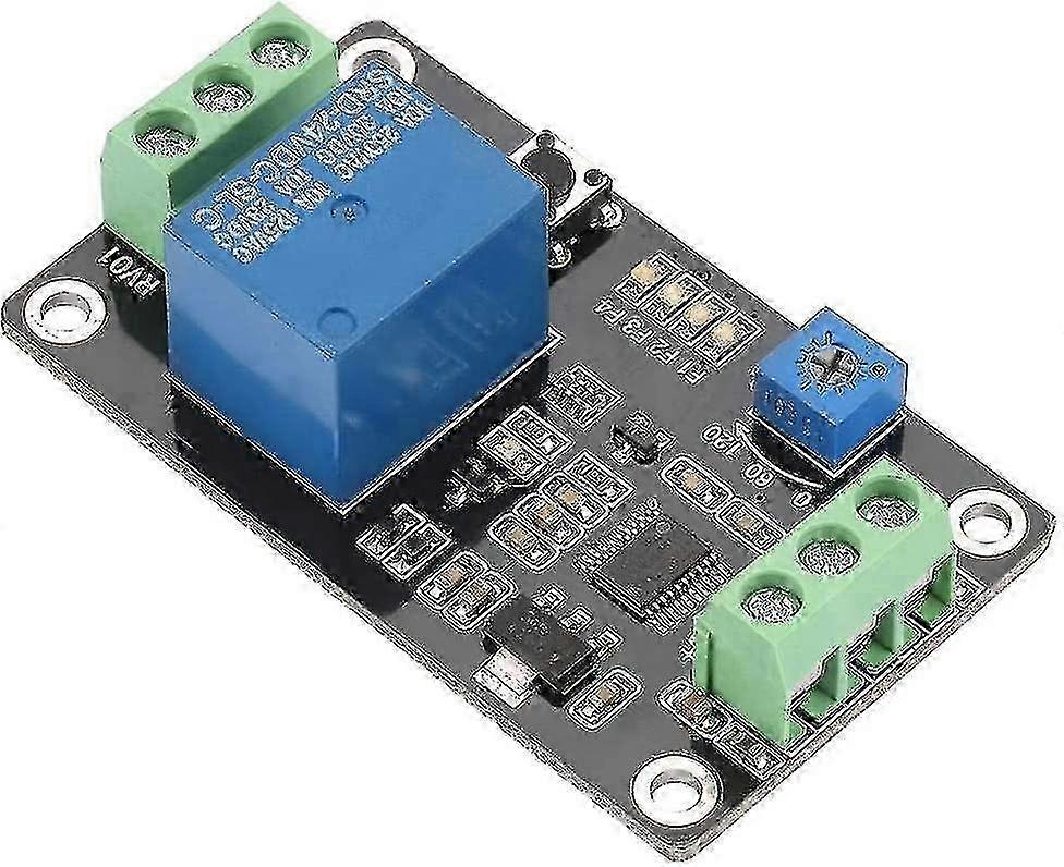 Dc 24v Time Delay Relay - Automatic Latch On/off Delay 555 Timer SZRH A-F