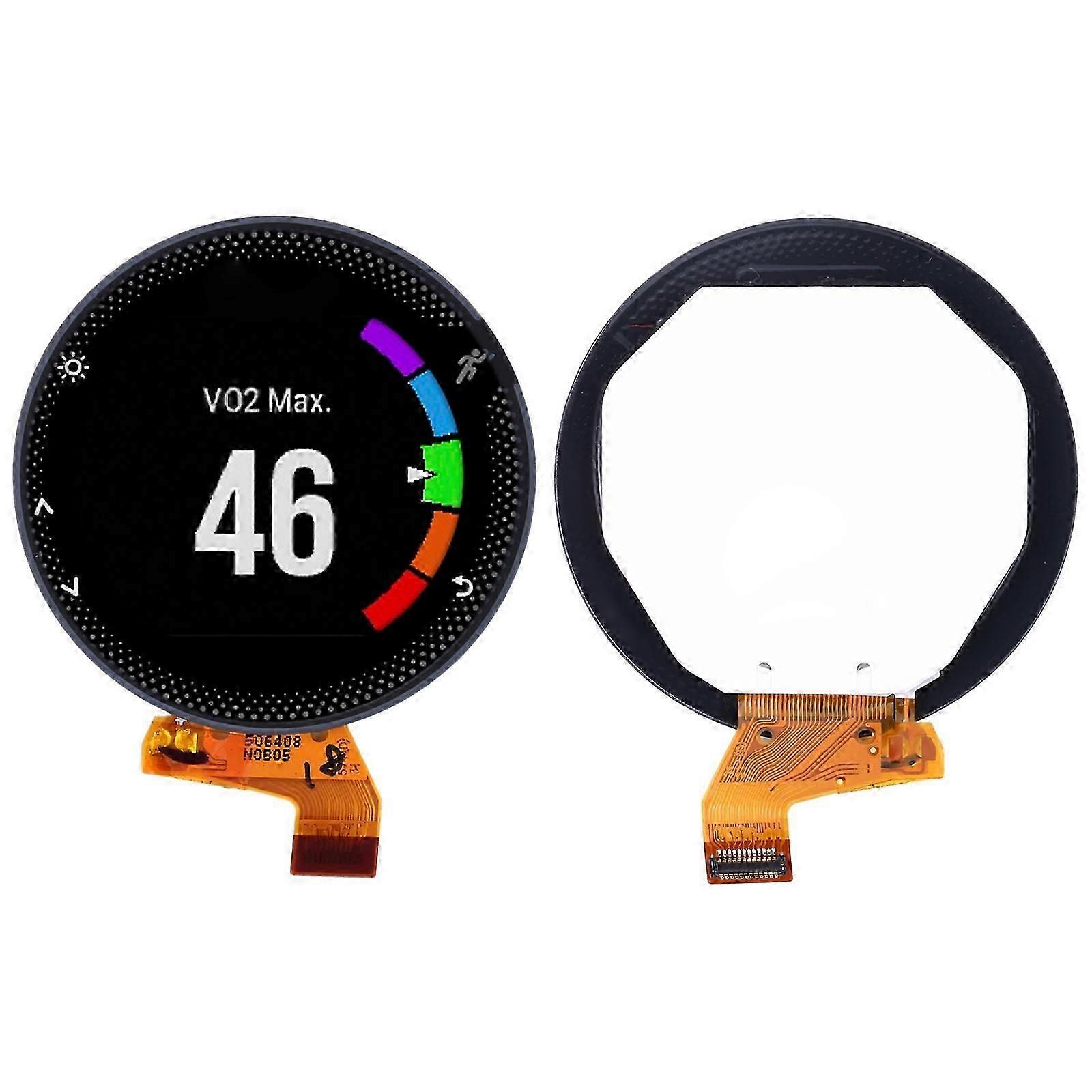 شاشة LCD ومحول الأرقام التجميع الكامل ل Garmin Forerunner 235