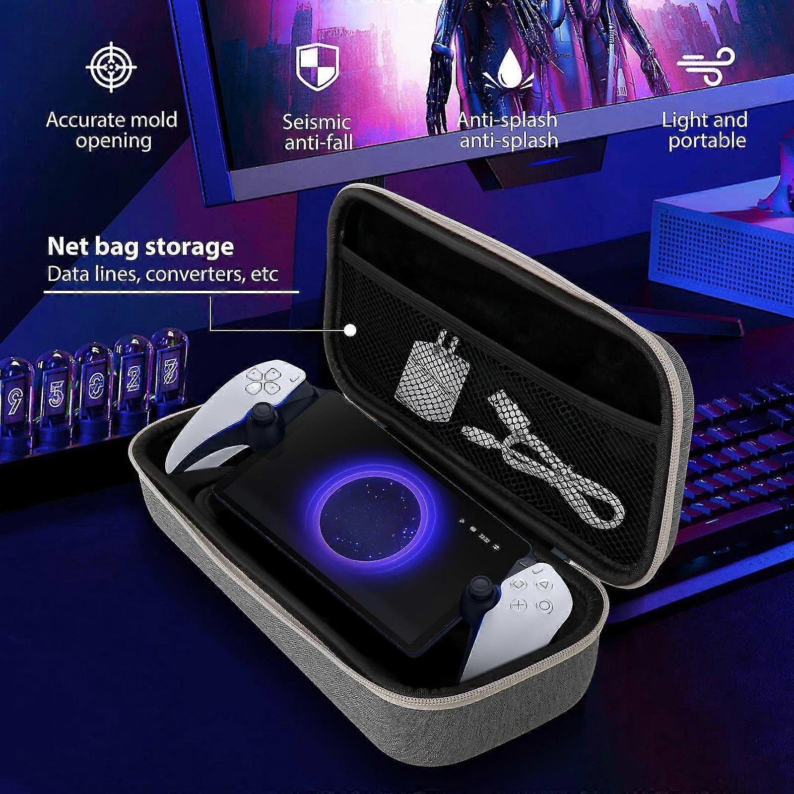 Travel Carrying Case with Handle and Anti-Collision Protection Hard Shell Bag for Remote Controller Accessories Compatible with Certain Gami