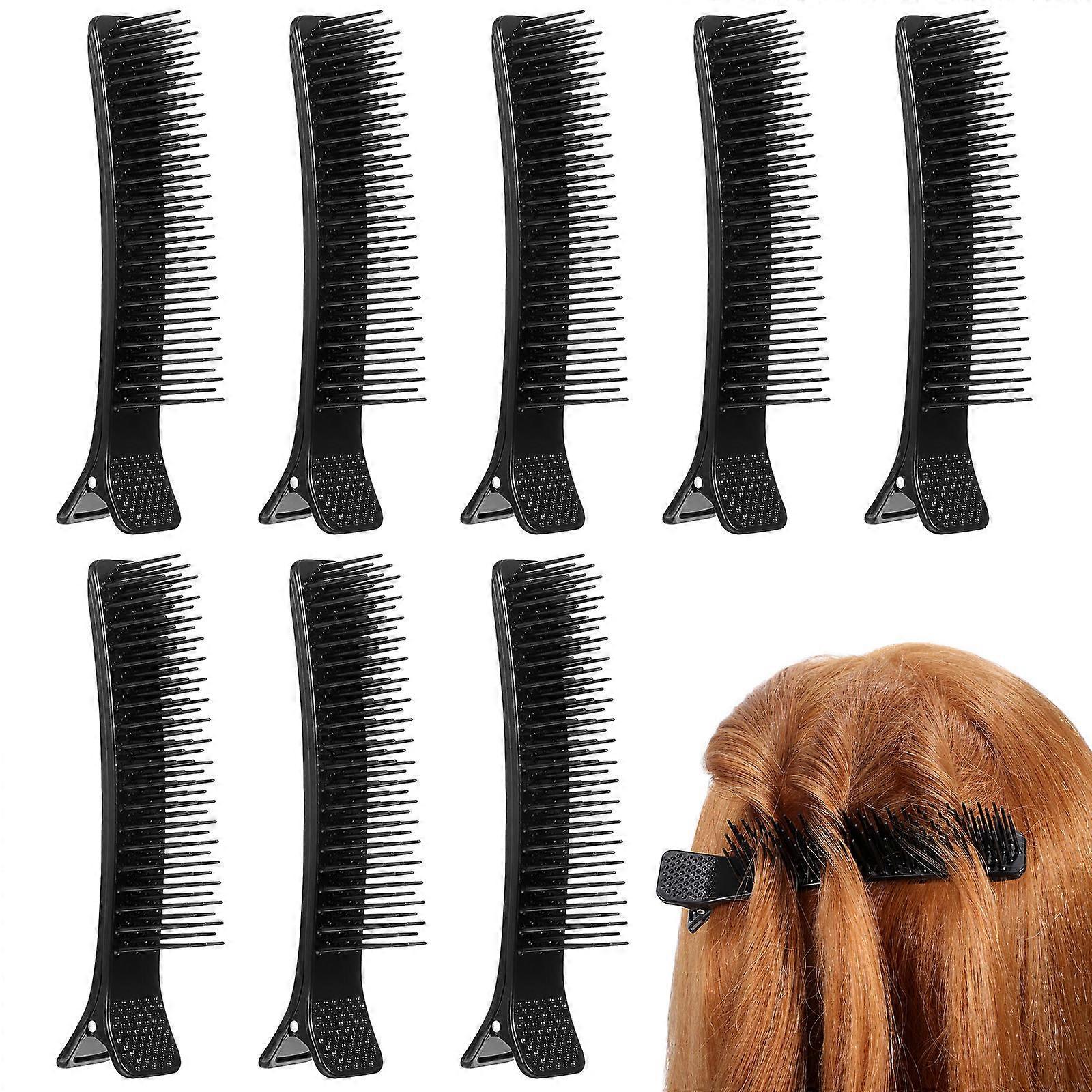 קליפים אחיזת חיתוך שיער קליפ שיער לעיצוב שירותי סלון .20X3.00X2.30 ס"מ החזקת שיער 4 יחידות