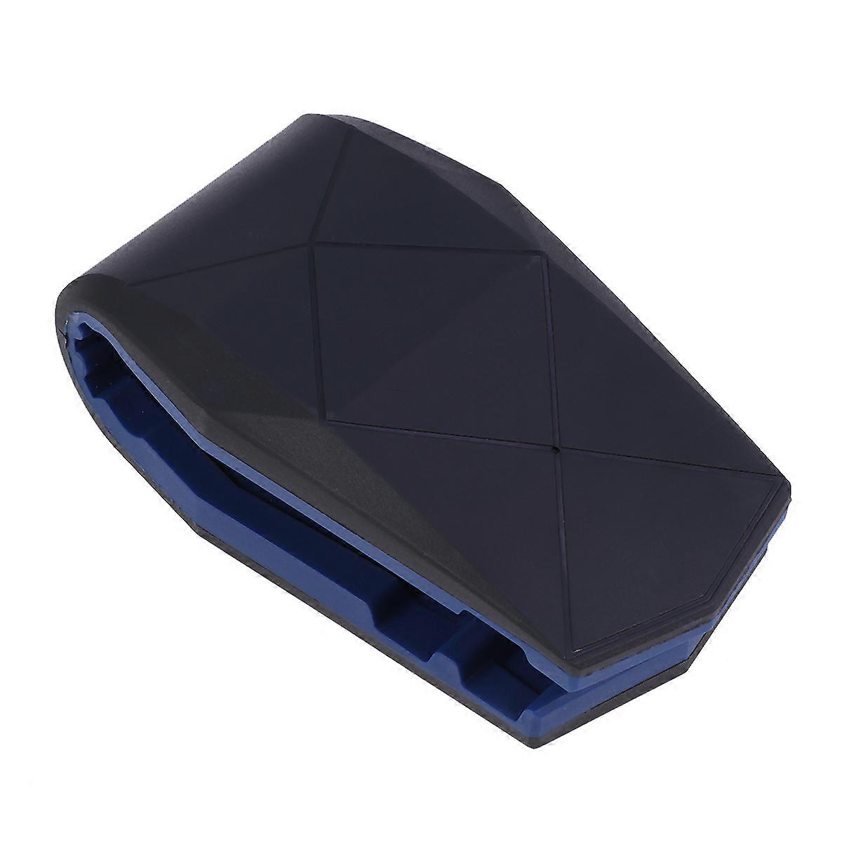 Phone Mount For Car Navigation Multi-Function Durable Blue 4.72X2.55X1.65in 1Pcs