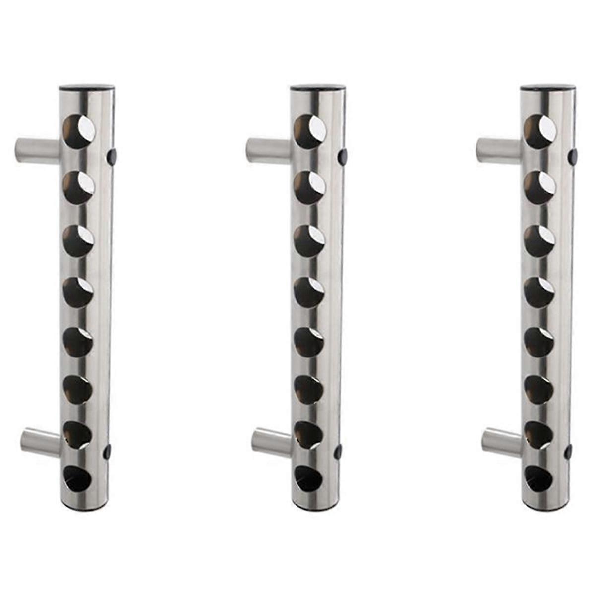 Høykvalitets vinflaskeholdere i rustfritt stål