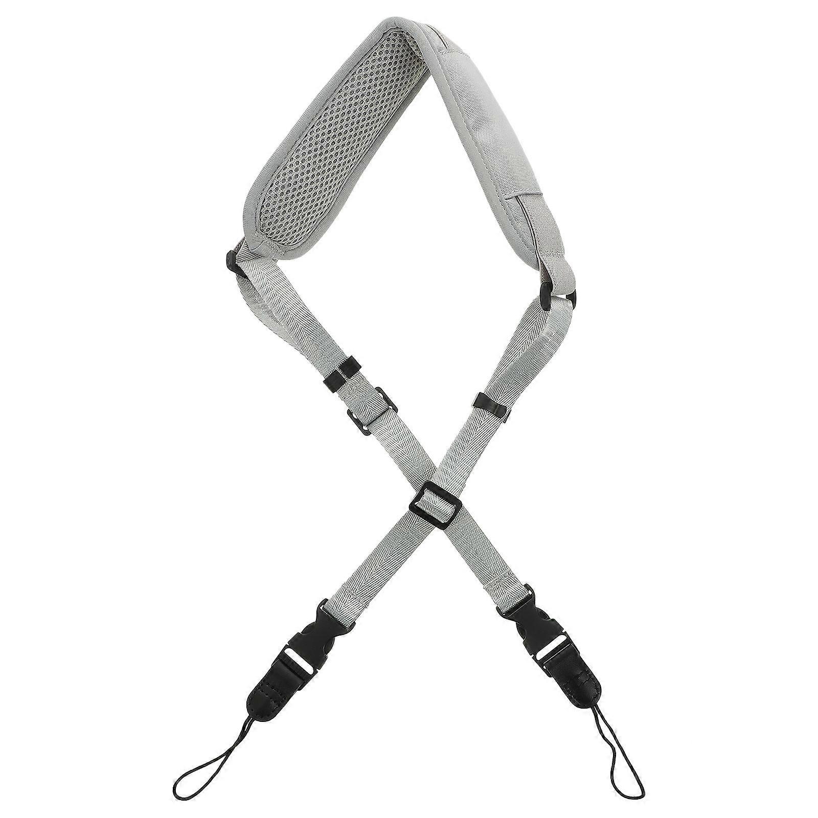 Adjustable Detachable Camera Shoulder Strap Quick Release Neck Strap Durable Comfortable Design Universal Fit All Heights Reliable Use