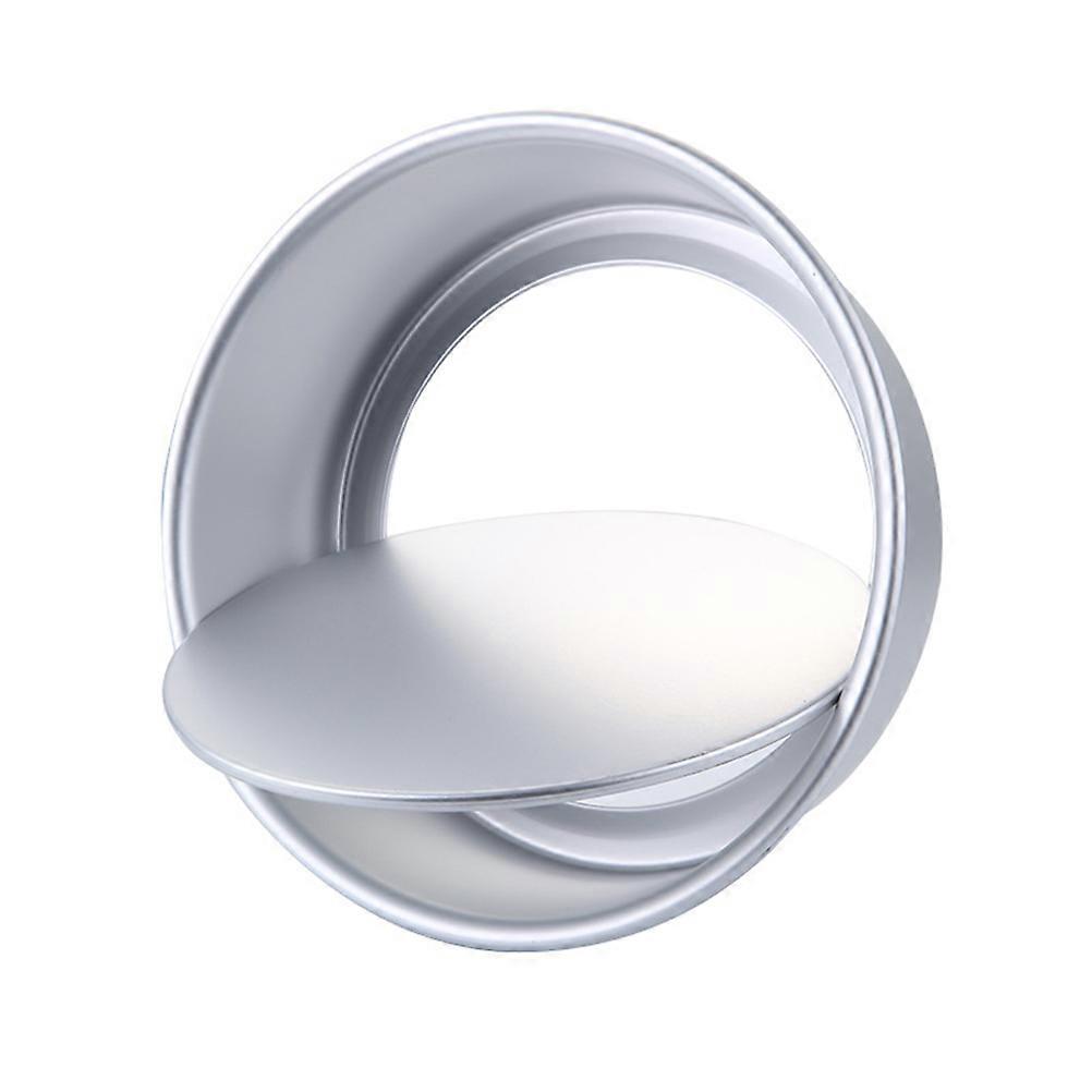 Non Stick Aluminum Round Cake Pan with Detachable Design for Baking and Gifting