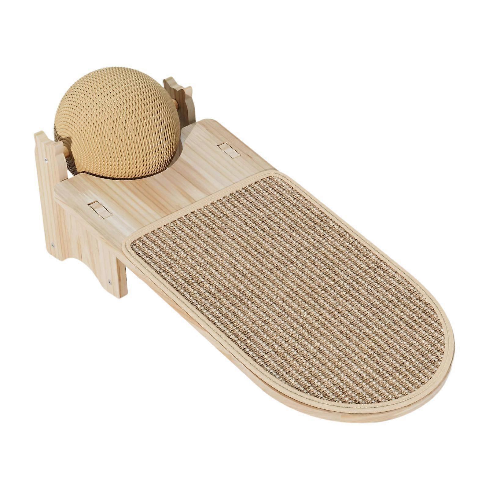 Cat Scratcher Ramp Lemmikkitarvikkeet Naarmuuntumaton Kulutusta kestävä hionta