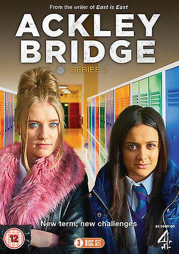 Ackley Bridge Series Two DVD (2018) Jo Joyner cert 12 3 discs - Region 2