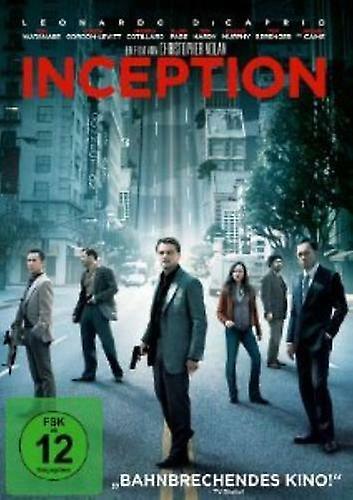 INCEPTION - INCEPTION [DVD] DVD - Region 1