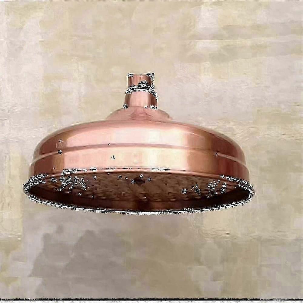 Copper Rain Shower Head Adjustable Angle For Bathroom