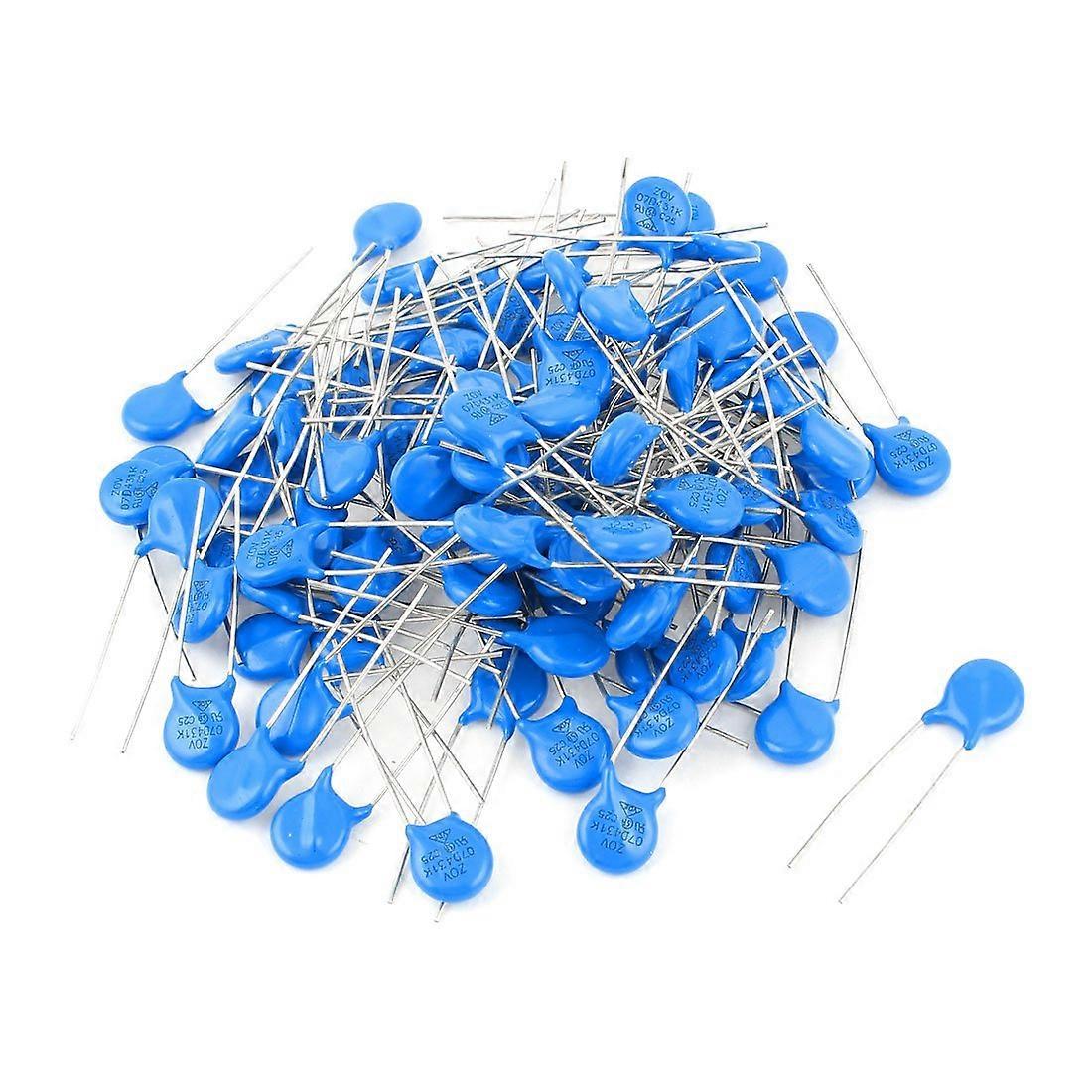 Replacement Resistor Pack of 100 Blue Variable Resistors Voltage Dependent Resistor 430V 1200A for Rheostat Surge Protector