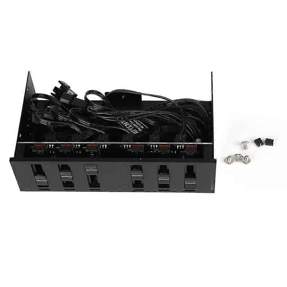 STW 6052 PC Host Fan Speed Controller CPU Fan Controller 4-Pin Male 30W