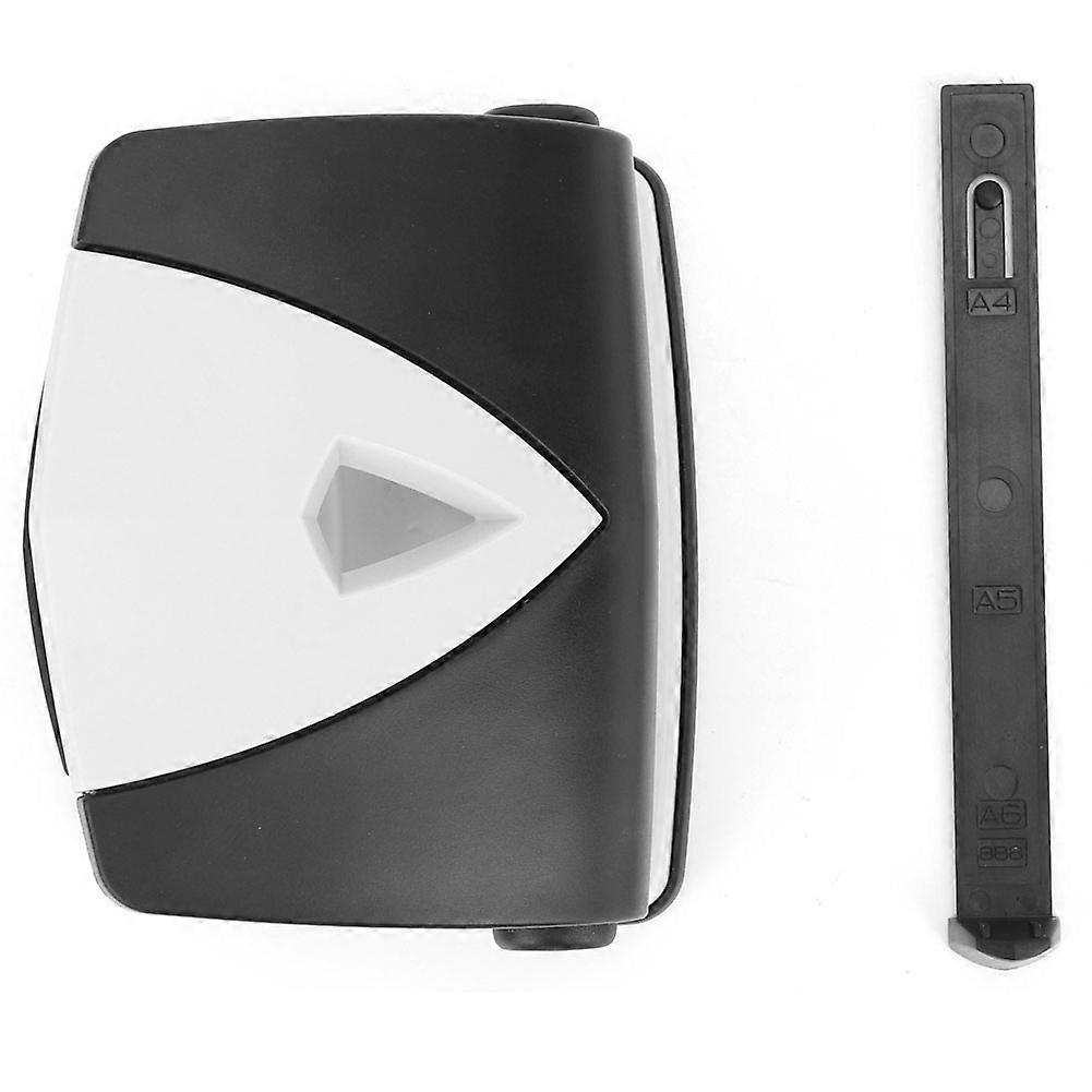 Universal 2-hole punch, practical paper punch for 20 sheets