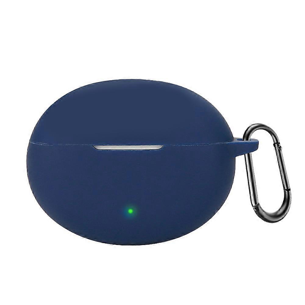 For One Plus Nord Buds 3 Pro Silicone Case Lightweight Shockproof Full Cover Protection with Battery Indicator Visible Charging Port