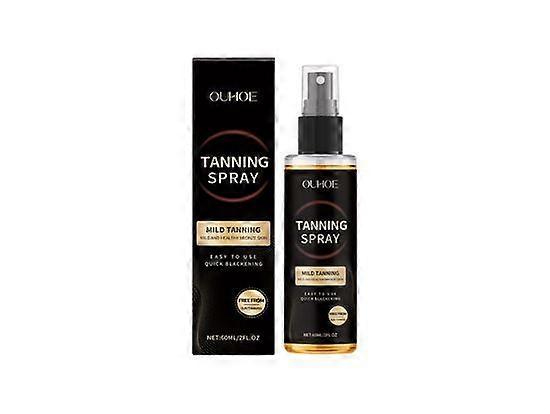 Self Tanning Spray - Sunless Tanning Mist | Full Body Bronzing Accelerator with Moisturizing Formula | 2FL.OZ Travel-Size | Dermatologically Tested |