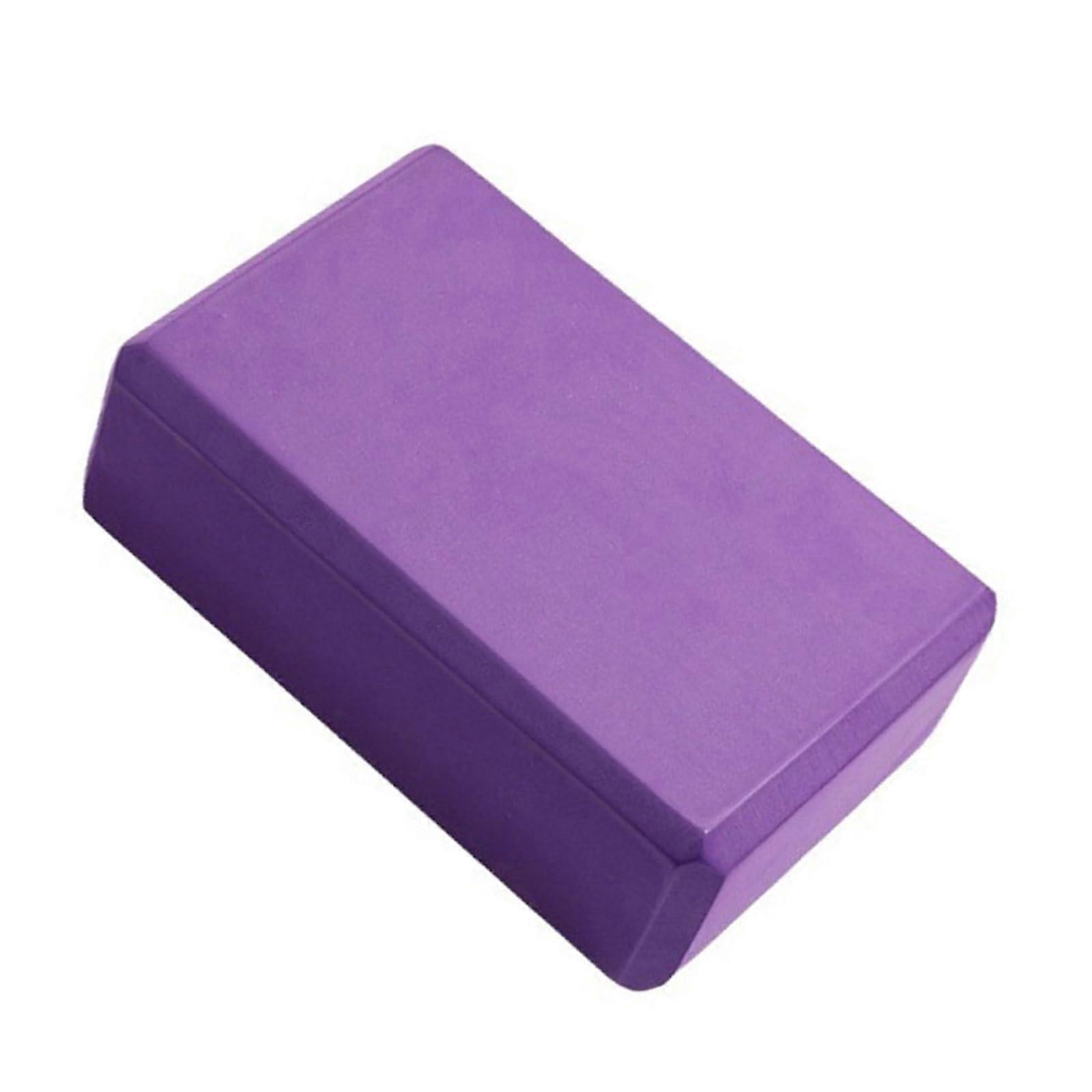 Highdensity foam, supportive yoga block, soft, nonslip, yoga block, gymnastics block, yoga accessories for beginners