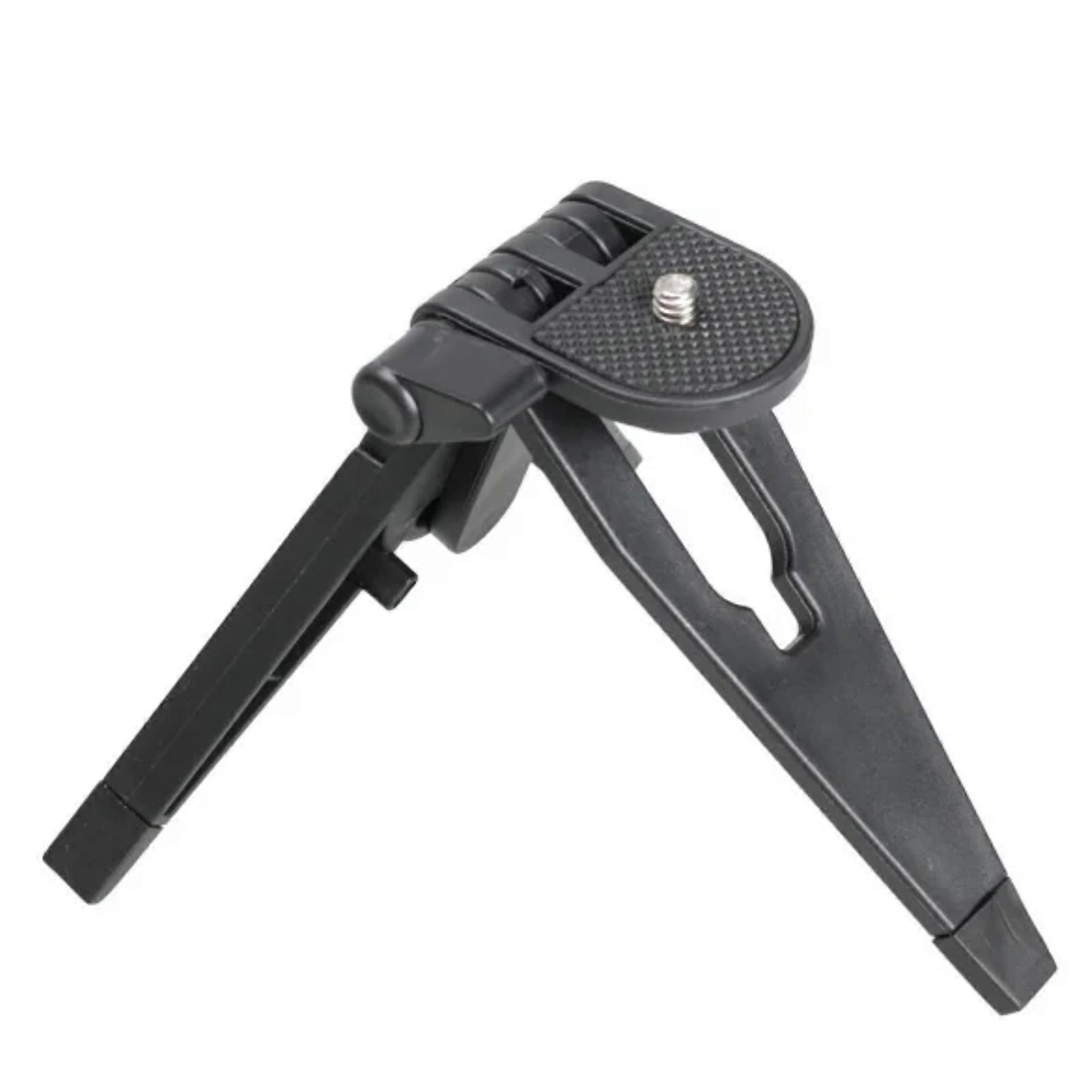 Durability Travel Friendly Tripod Stand Universal Phone Camera Mount With Enhances Stability Base 1kg Bear Weight