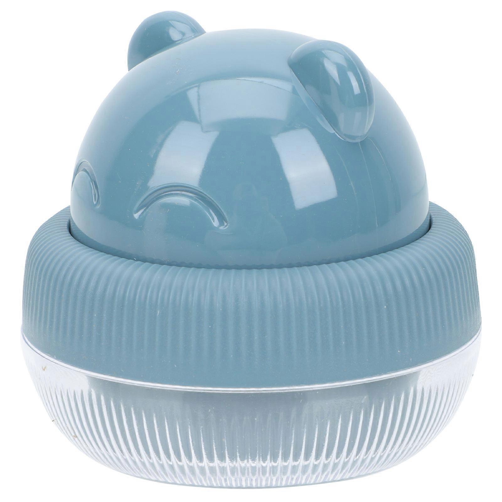 Make Up Sponge Holder Bear Shape Dustproof and Ventilation Cosmetics Organizer 1Set