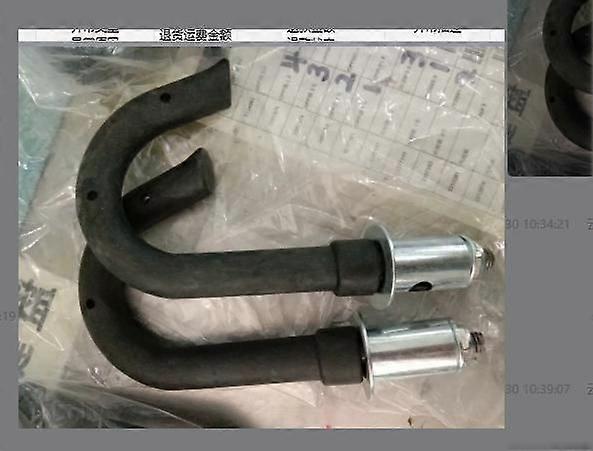 1 paio di ganci per scale telescopiche staccabili ganci per scale a castello per letti a castello stabilizzatore per scala di estensione per impieghi gravosi per garage sul tetto e uso esterno