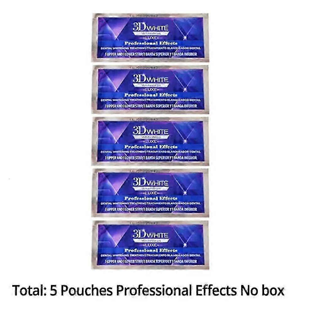 3D Whitening Strips-Professional Effect-5 Pairs
