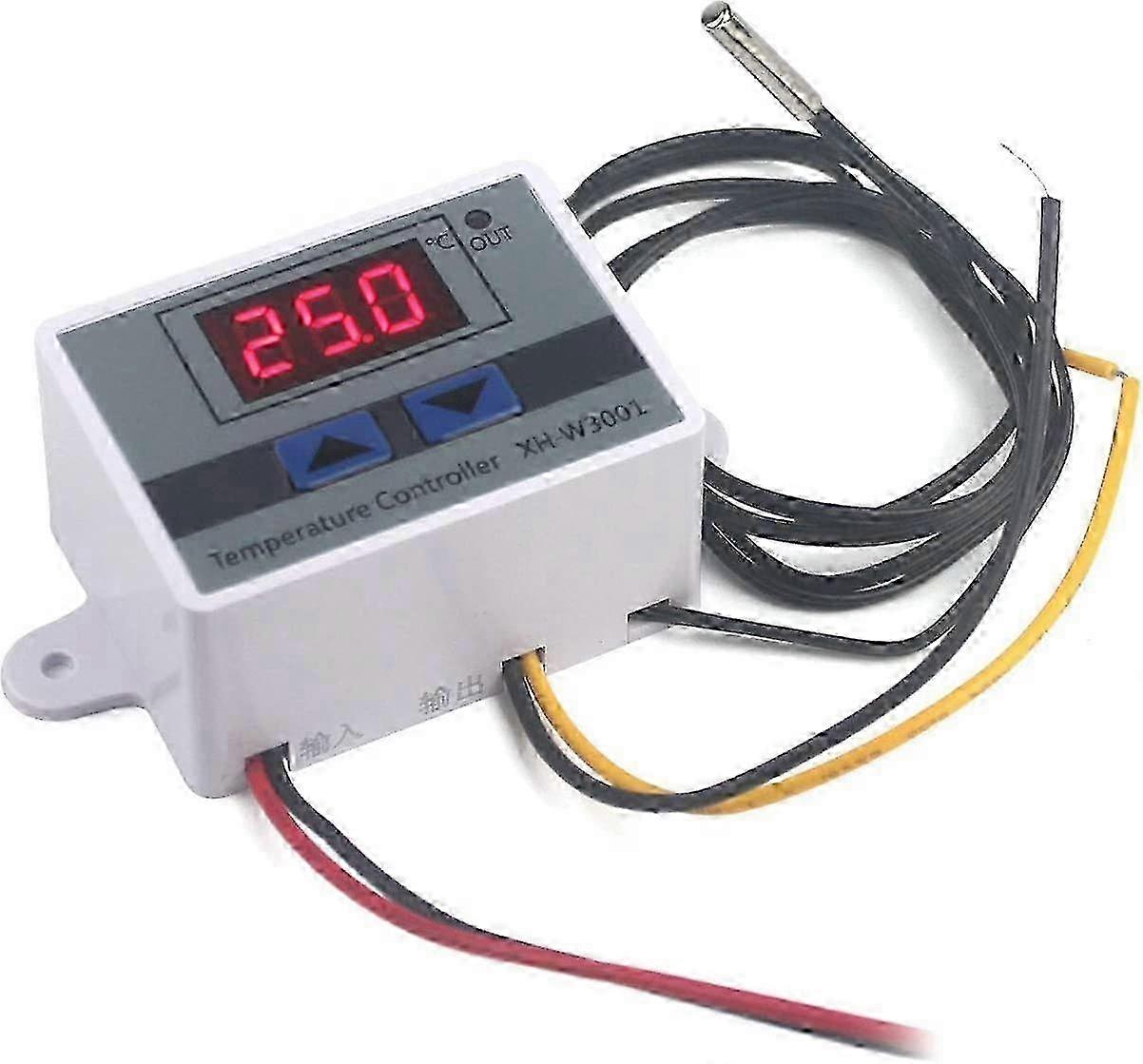 220V Digital Thermostat Temperature Controller Cooling and Heating Control