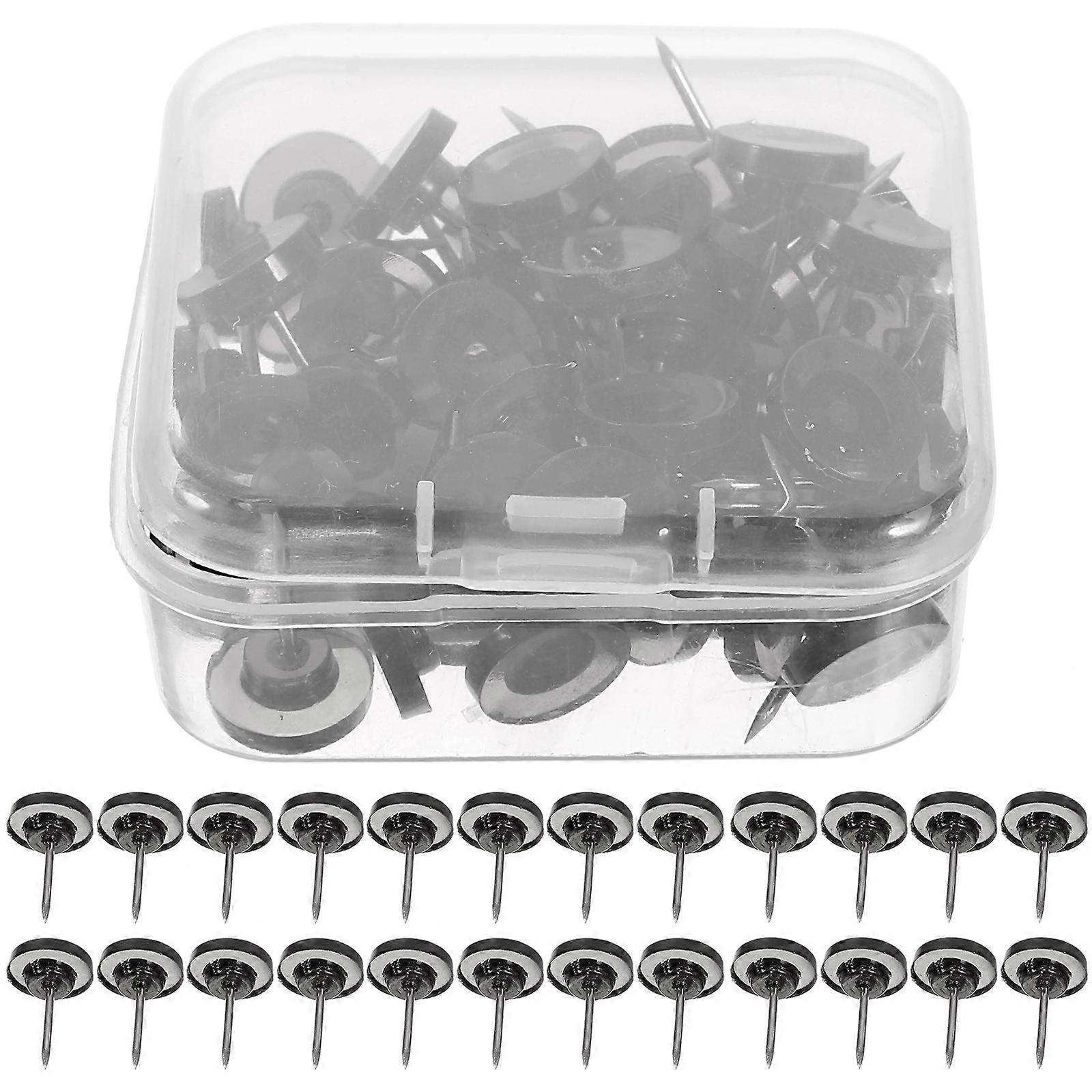 Message Board Tacks Push Pin Set Map Marking Geography Lessons Simple Design General Users 50Pcs
