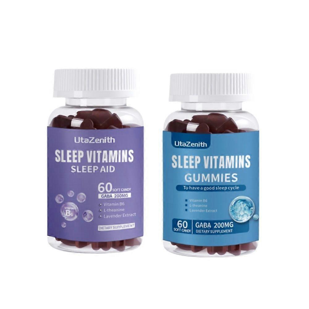 UtaZenith GABA Gummies Relaxation Gummies, Multipack