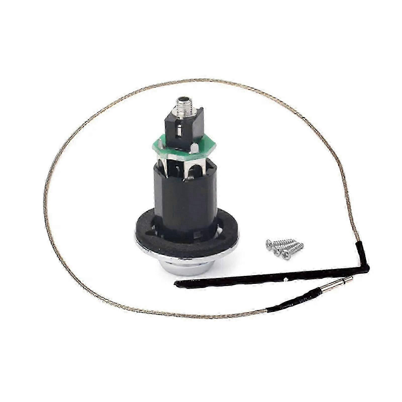 Rod Piezo Pickup with Jack Instrument Pickups 6.35mm Output for Instruments