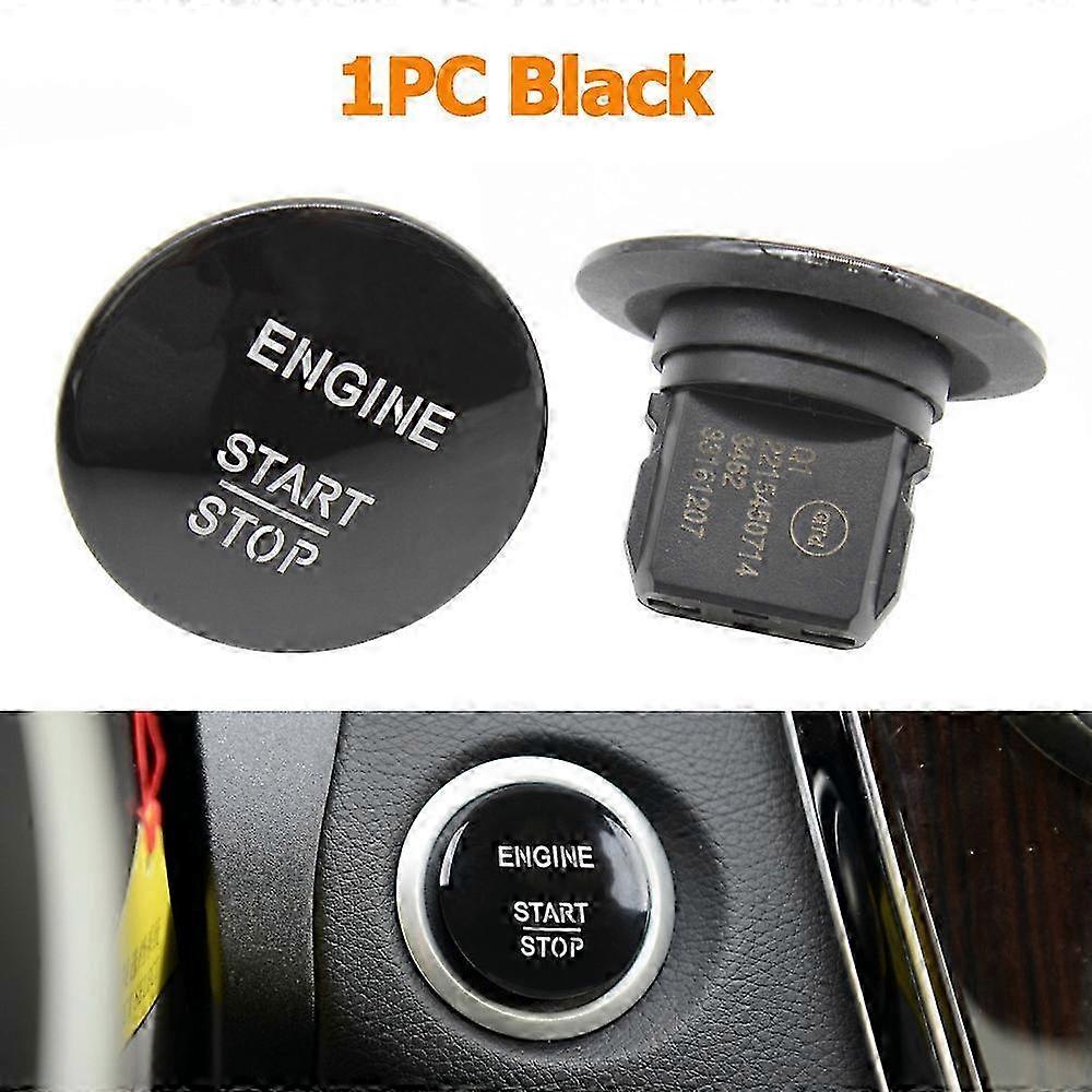Keyless One-Click Engine Ignition Start Stop Switch Button Compatible with Certain Models of a Well-Known Brand