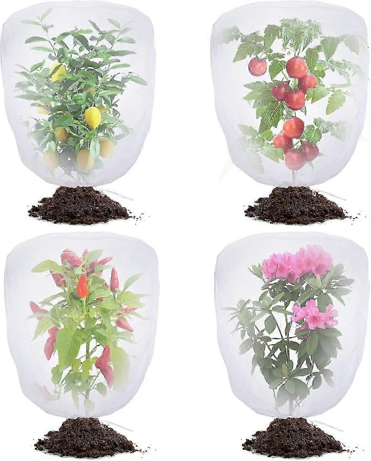 2025 Latest Model Bird Netting for Garden Protection - 4 Pack Garden Netting