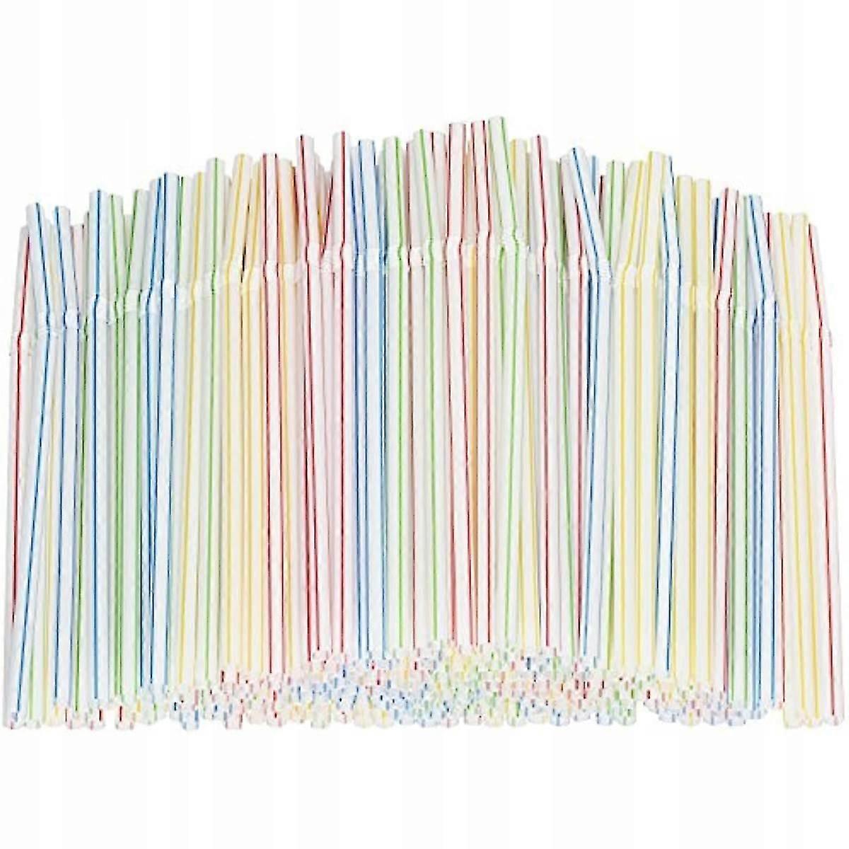 Plastic Straws 200 Pcs.