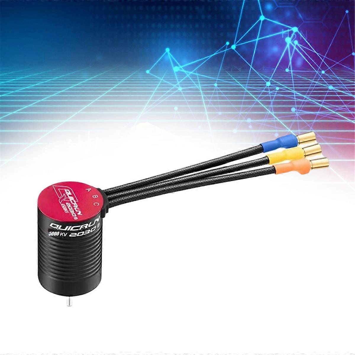 For -2030SL-G2 Motor for 16BL30 G2 ESC Motor for 1/16 1/18 Entertainment Vehicles 5000KV