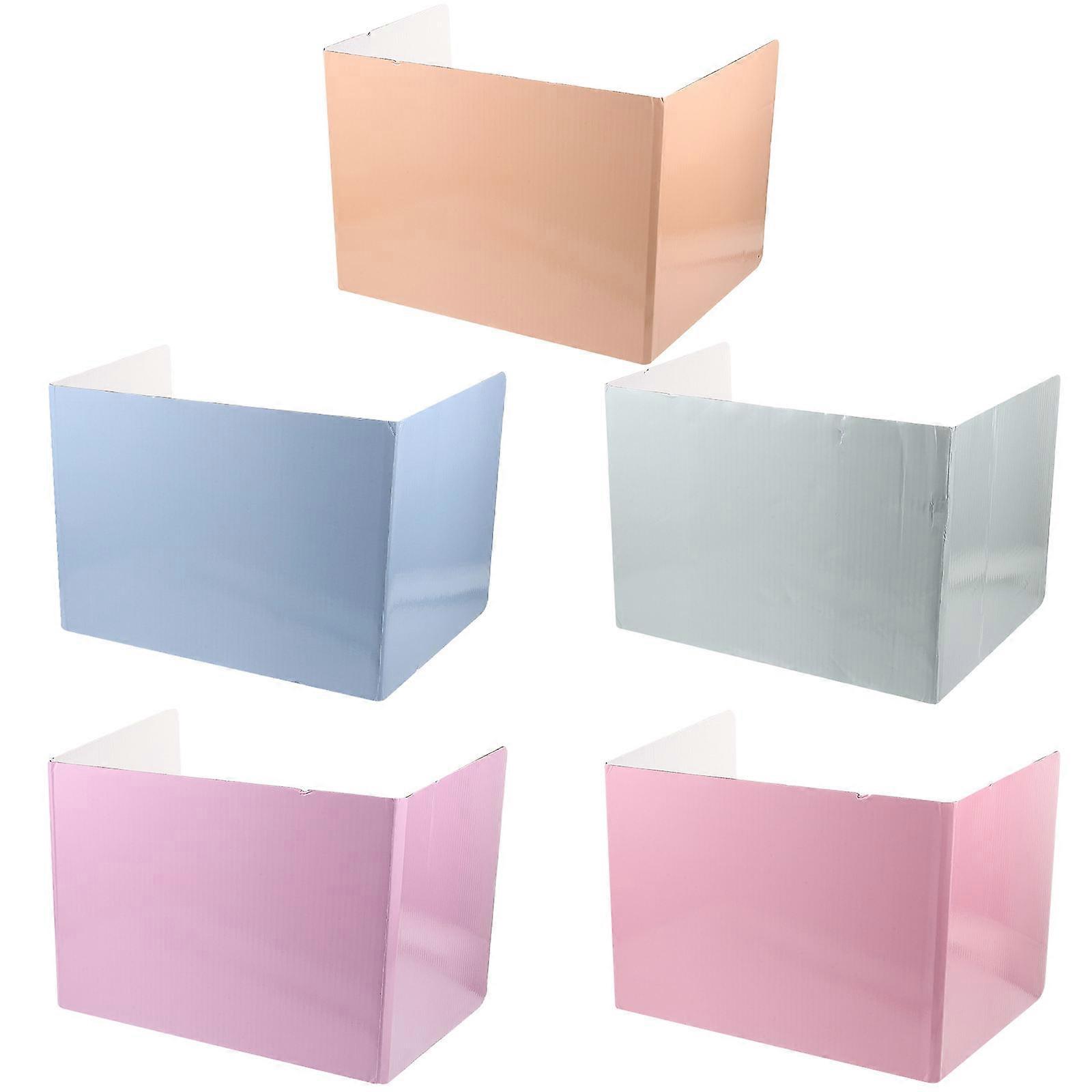 Desk Partition Screen, Versatile Privacy Board for Banks and Offices, Secure