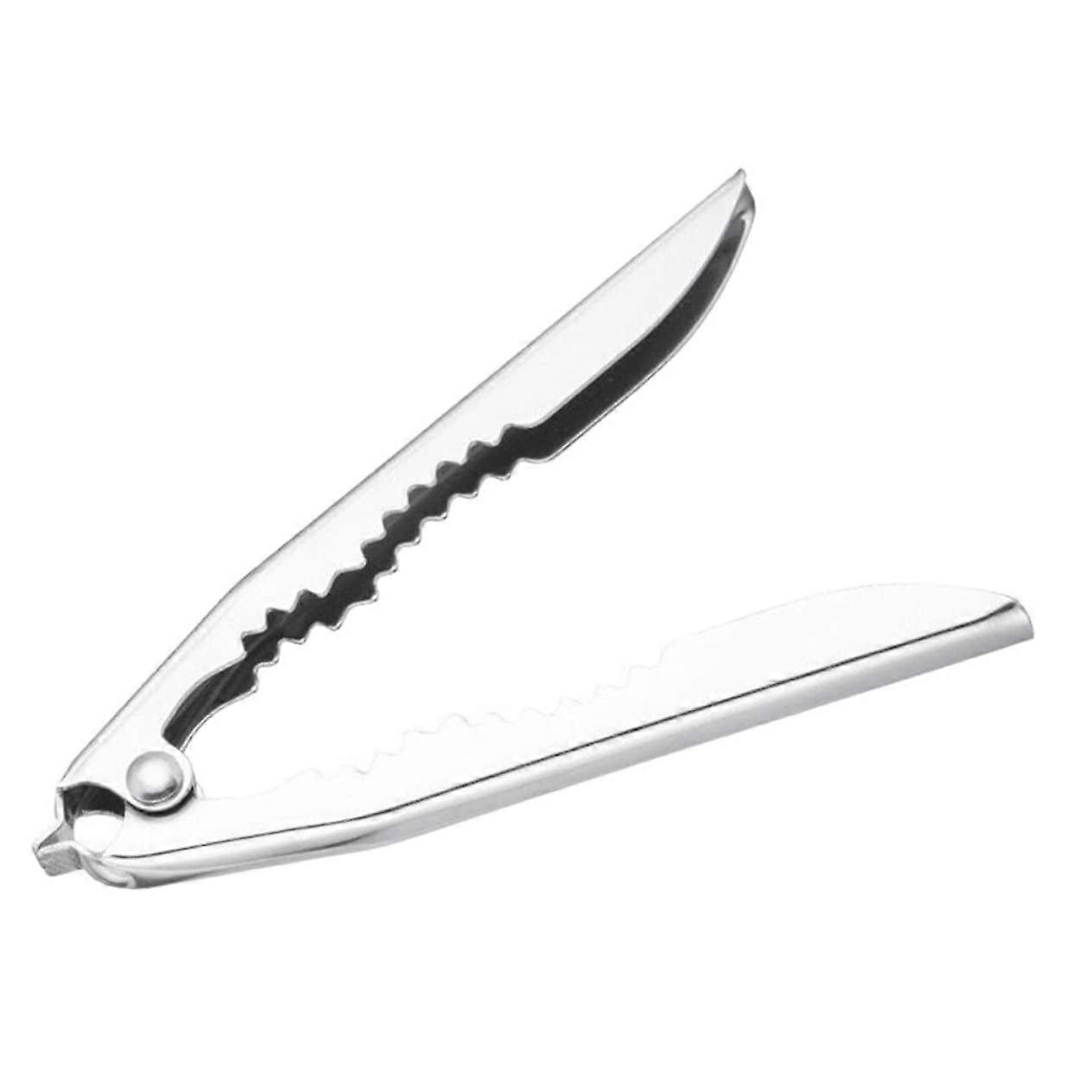 Shell opener for blood clams, professional clam clip for cleaning, daily use, durable and automatic opening.