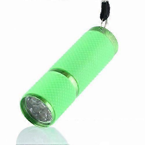 Portable Mini LED UV Torch Gel Curing Lamp for Fast Nail Curing and Camping Use