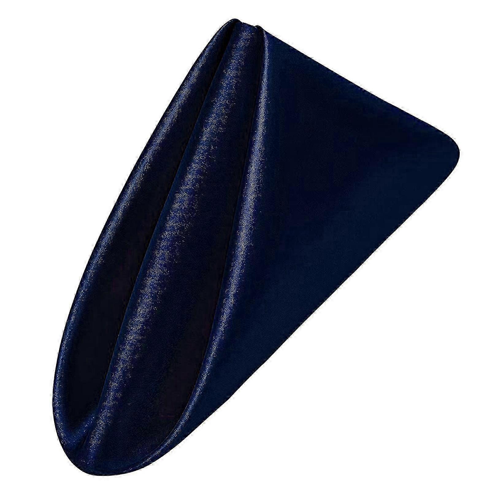 Elegant Satin Dinner Napkin with Soft Texture for Comfortable Touch, Ideal for Dining Room Table Decor