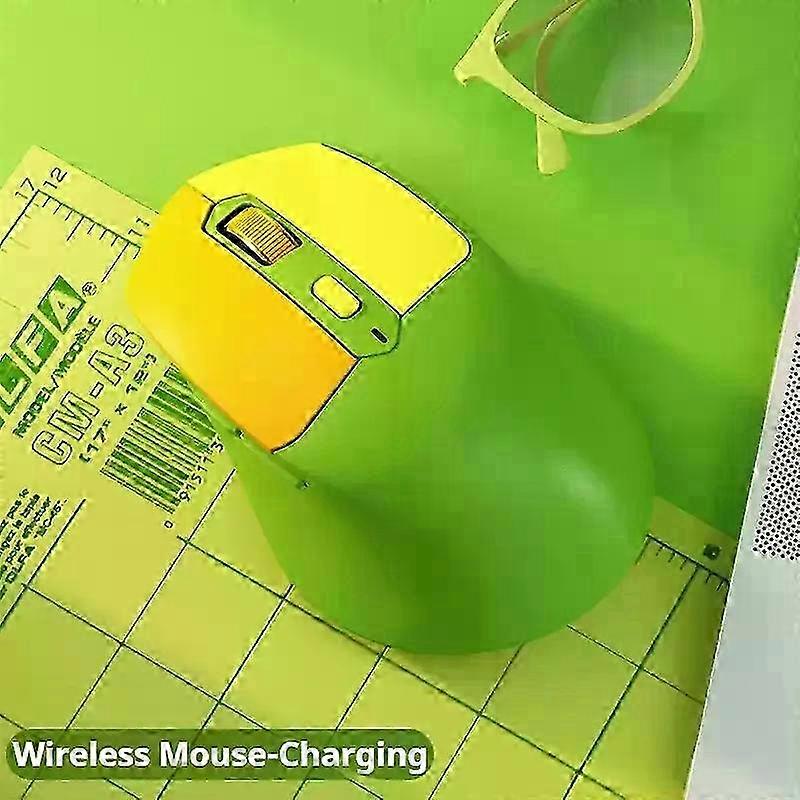 2.4g Wireless Silent Mouse with Adjustable DPI and Long Battery Life for Office and Gaming Use