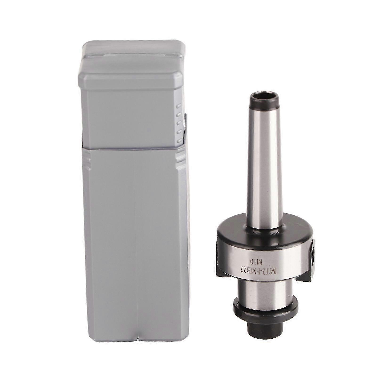 M10 Shank Shell Mill Arbor Adapter Double Side Restraint Taper Collet Chuck Holder